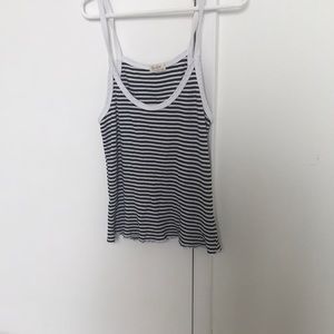 Striped tank top